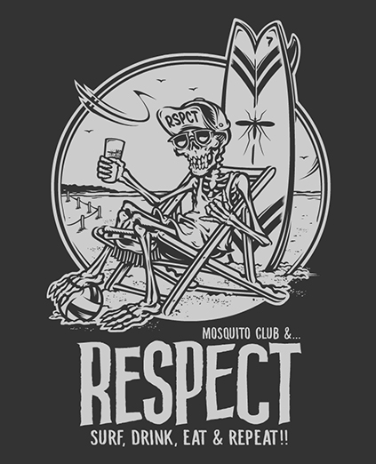 MOSQUITO CLUB · RESPECT