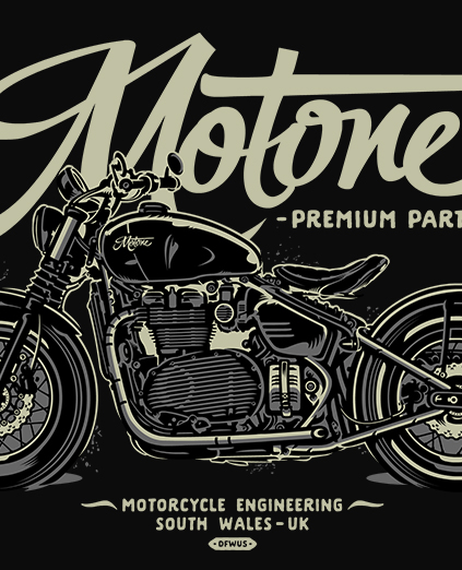 MOTONE CUSTOMS · DESIGNS