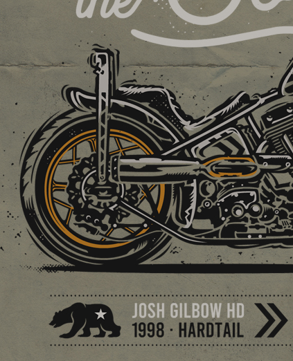 BILTWELL · JOSH BIKE