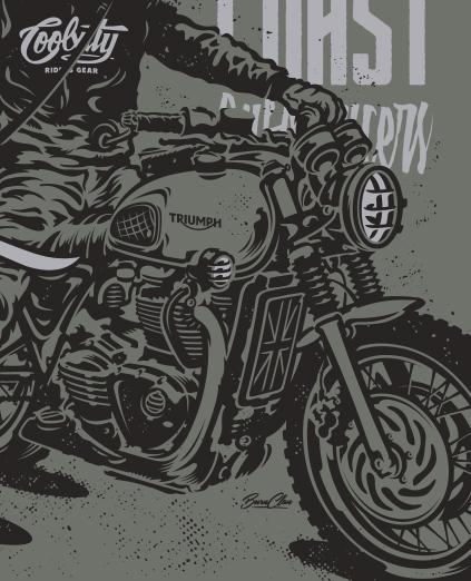 COOLXITY · BRAVE COAST CAFE RACERS